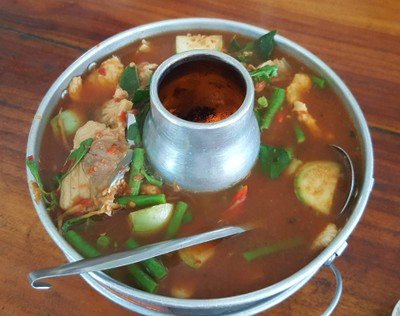 แกงป่าปลาดุก