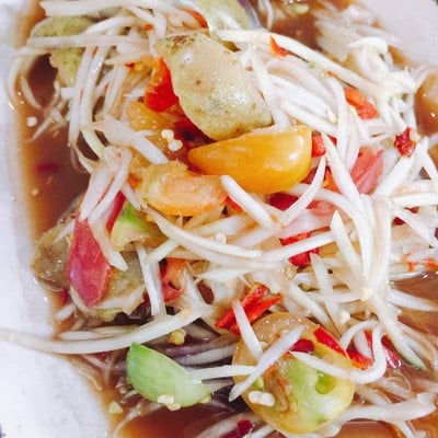 เมนูของร้าน แซบนัวครัวอิสาน ขอนแก่น