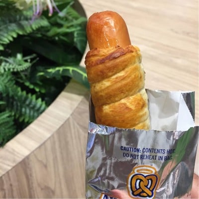 Pretzel Dog