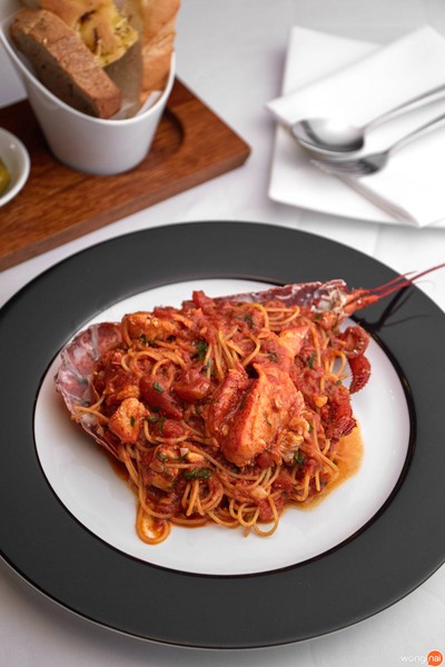 เมนูของร้าน Signor Sassi สยามพารากอน