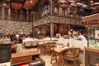 บรรยากาศ Signor Sassi สยามพารากอน