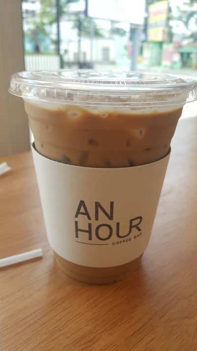 เมนูของร้าน An Hour Coffee Nuanchan นวลจันทร์
