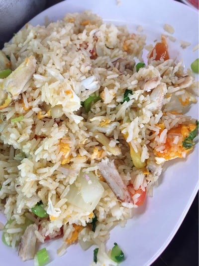 ข้าวผัดปู