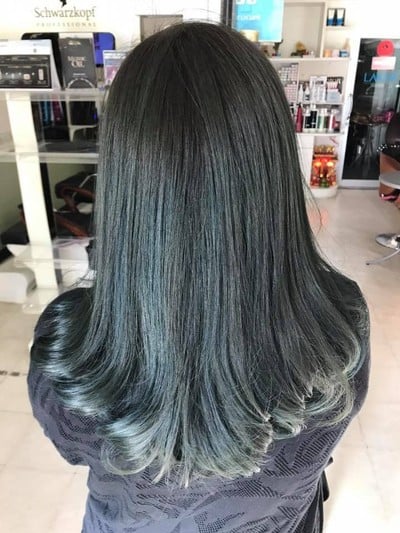สี Green Galaxy ค๊า