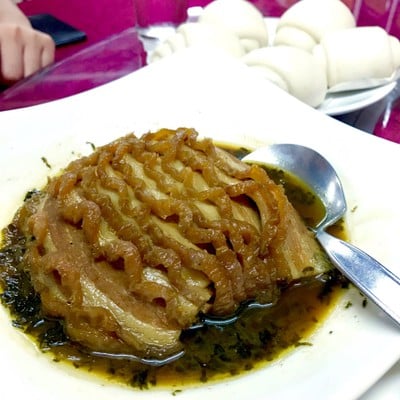 อร่อย ผักดองติดหวานไปหน่อย