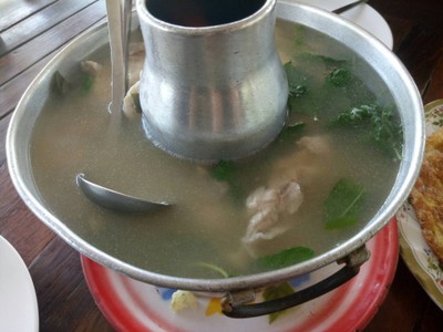 ต้มยำปลาเก๋า