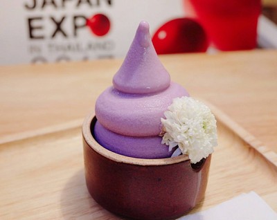 Purple Sweet Potato Icecream