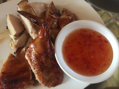 ไก่ย่าง 1 ตัว