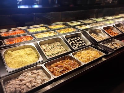 เมนูของร้าน Bankoku Buffet รัชดา-สุทธิสาร