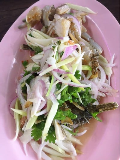 ยำปูม้า