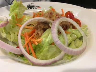 ยำสลัดทูน่า