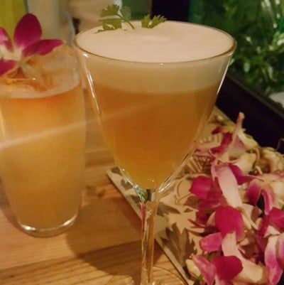 เมนูของร้าน Tropic City