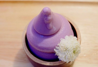 Purple Sweet Potato Icecream