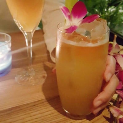 เมนูของร้าน Tropic City