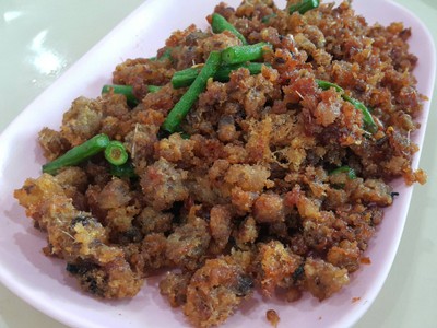 เมนูของร้าน แกงป่าศรีย่าน ดุสิต