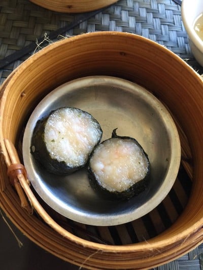กุ้งห่อสาหร่าย