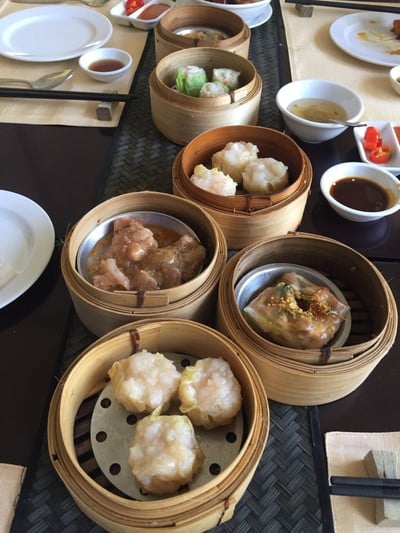 ติ่มซำอร่อยเกือบทุกอย่างนะ
