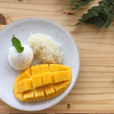 ข้าวเหนียวมะม่วง