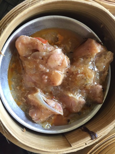 ซี่โครงหมูนึ่งเต้าซี่