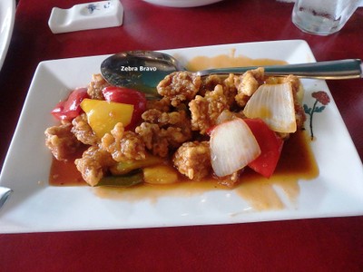 หมูเปรี้ยวหวาน