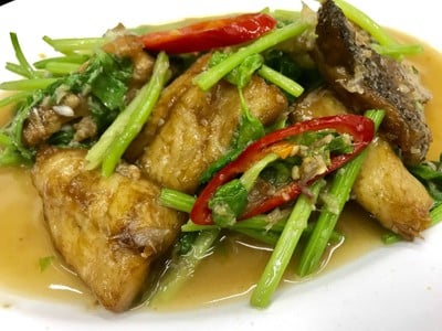 เมนูของร้าน นิยมโภชนา