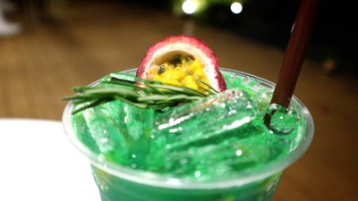 Blue Curacao Passionfruit