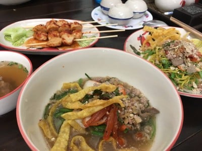 ก๋วยเตี๋ยวไทธานี สูตรป้าแป้น