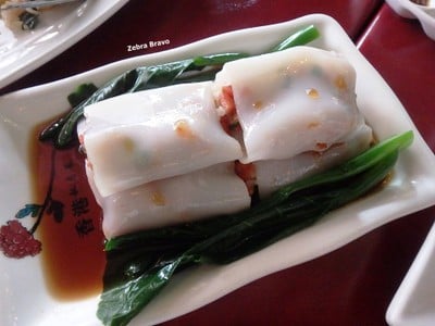 ก๋วยเตี๋ยวหลอดหมูแดง