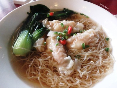 บะหมี่เกี๊ยวกุ้ง ลิตเติ้ลฮ่องกง