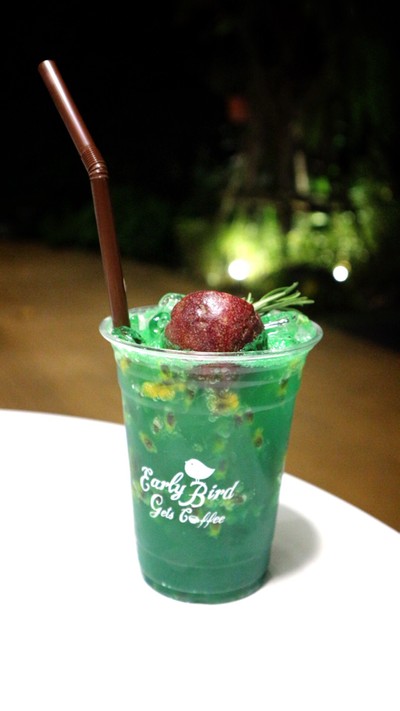 Blue Curacao Passionfruit