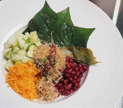 เมนูของร้าน The Fox and The Moon Cafe