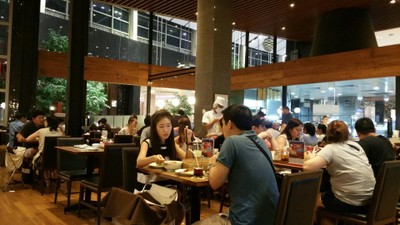 บรรยากาศ Din Tai Fung เซ็นทรัลเวิลด์ ชั้น 3 โซน Atrium