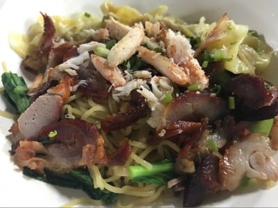 บะหมี่กวางตุ้งสูตรโบราณ