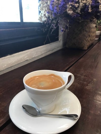 เมนูของร้าน Cafe de Flore