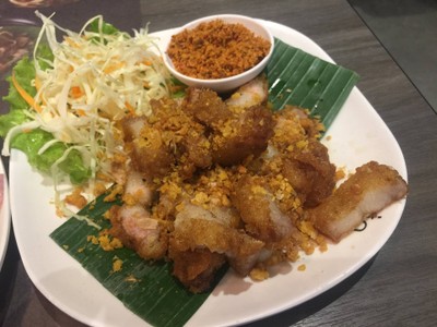 หมูทอดเจียงฮาย
