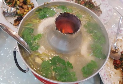 แกงพุงปลาหม้อไฟ