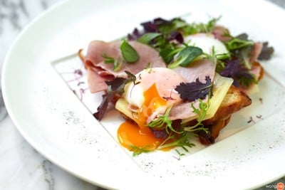 เมนูของร้าน 1823 Tea Lounge by Ronnefeldt Gaysorn Village