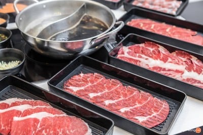 เมนูของร้าน Shabu Square For You Park