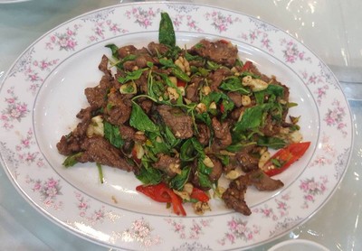 กวางผัดพริก