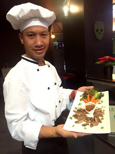 วันนี้เชฟโจมาเสริฟเองเลย