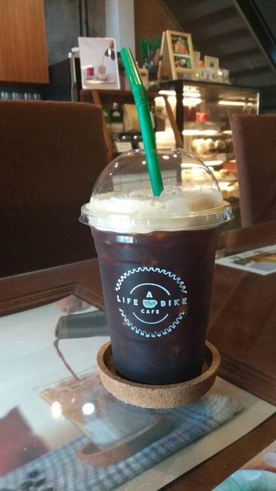 เมนูของร้าน Life A Bike Cafe