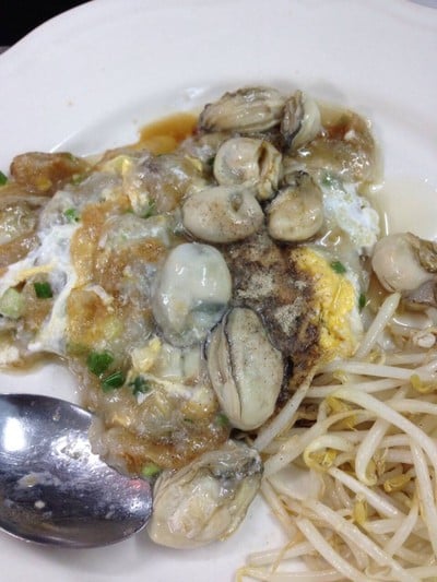 เมนูของร้าน เฮงหอยทอดชาวเล เจริญนคร17-19