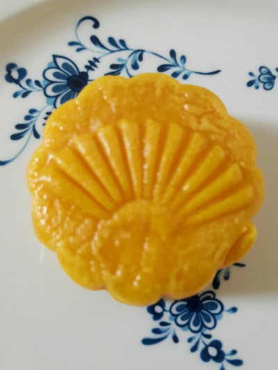 ขนมไหว้พระจันทร์ไส้คัสตาร์ด