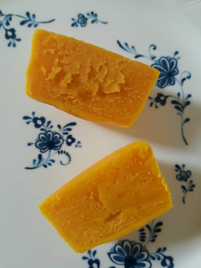 ขนมไหว้พระจันทร์ไส้คัสตาร์ด
