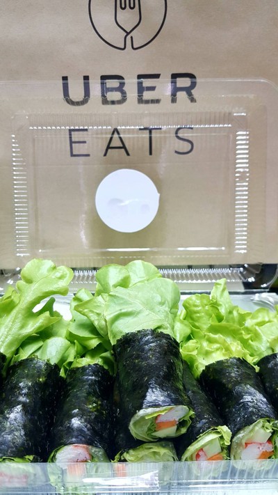 โรลปูอัดห่อสาหร่าย