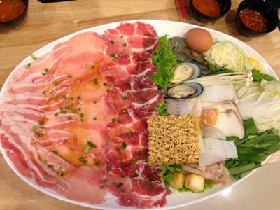 เมนูของร้าน ชาบูชัวร์ ภูเก็ต สาขาเมืองภูเก็ต ภูเก็ต