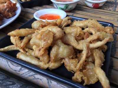 เห็ดทอด