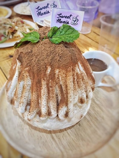 เมนูของร้าน Sweet Mania Cafe' Milk Sweet Mania Cafe Milk
