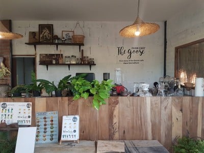 บรรยากาศ The Goose Farm Stay & Cafe’