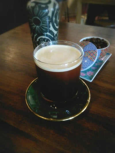 Nitro Cold Brew Coffee